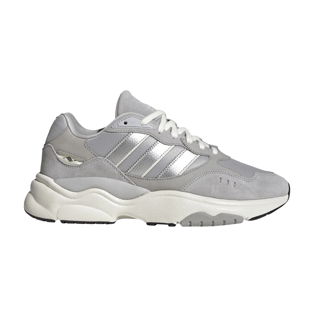 Кроссовки adidas Retropy F90 'Grey Silver Metallic'