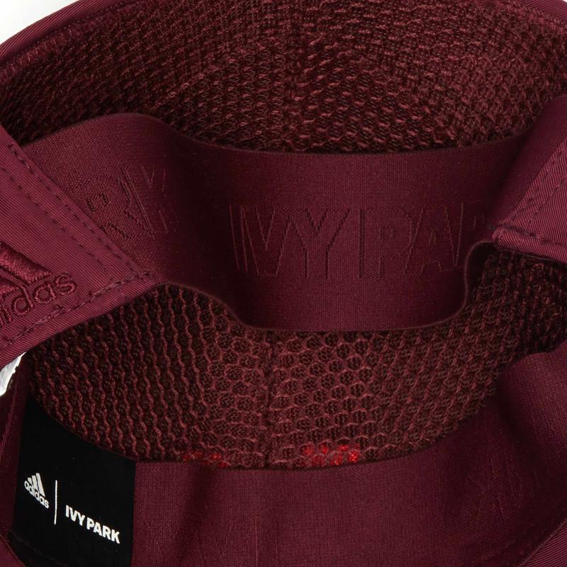 Бейсболка adidas Ivy Park Backless Cap Maroon/Solar Orange