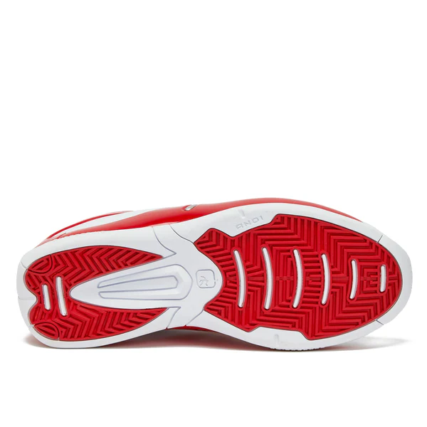 Кроссовки AND1 Rise White/Red/Silver Grey