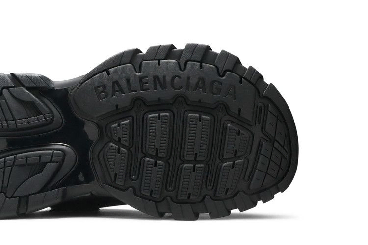 Сандалии Balenciaga Wmns Furry Sandal 'Black'