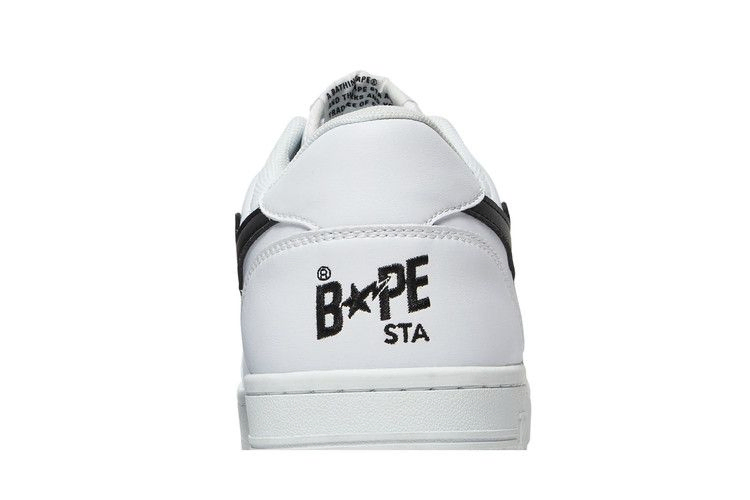 Кроссовки Bapesta Low M2 'White Black'