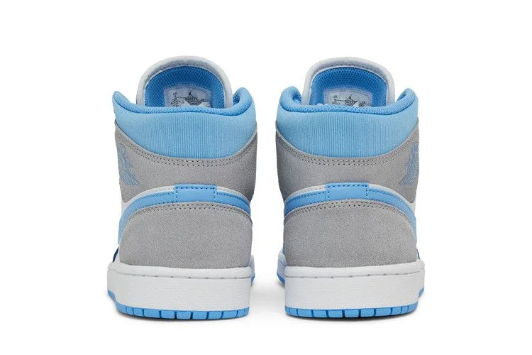 Кроссовки Air Jordan 1 Mid SE 'University Blue'