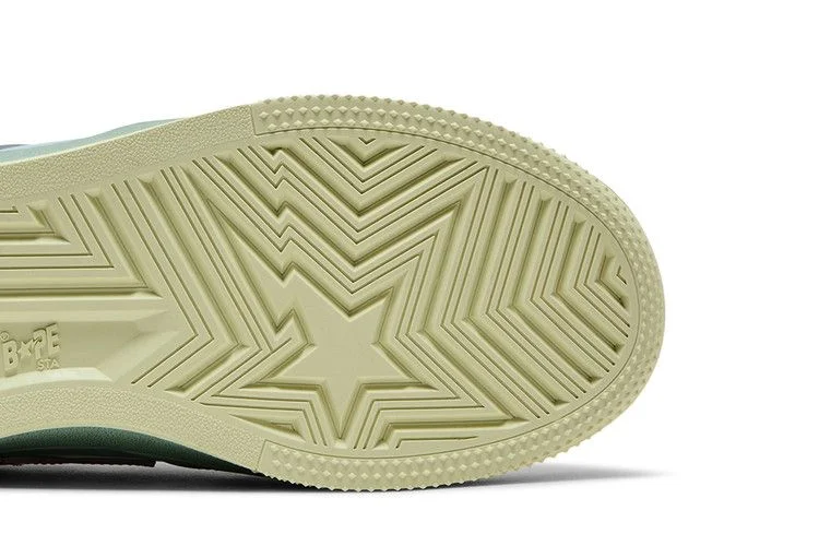 Кроссовки KidSuper x Bapesta 'Multi-Color'