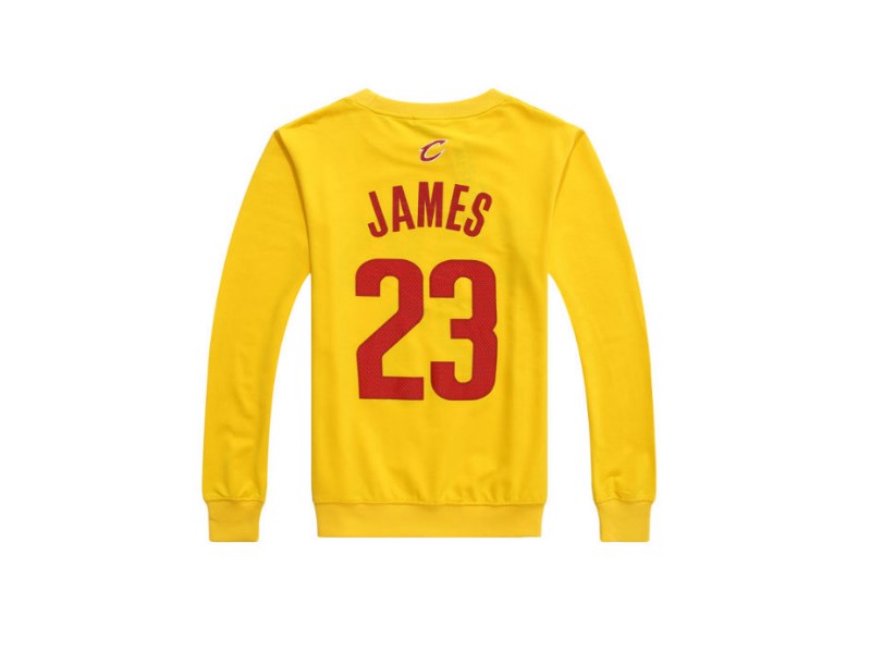 Толстовка Cavs 23 James