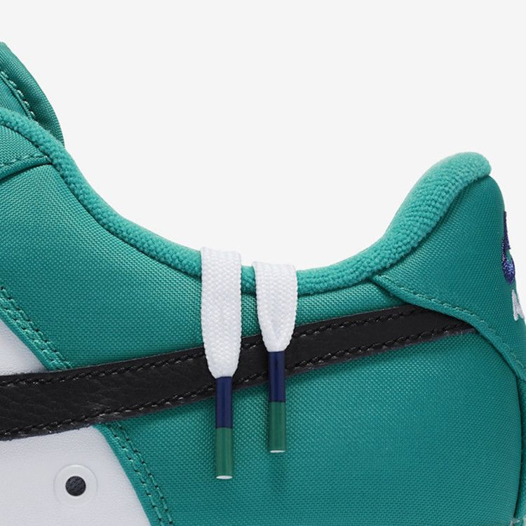 Кроссовки Nike Air Force 1 Low Mini Swoosh 'Neptune Green'