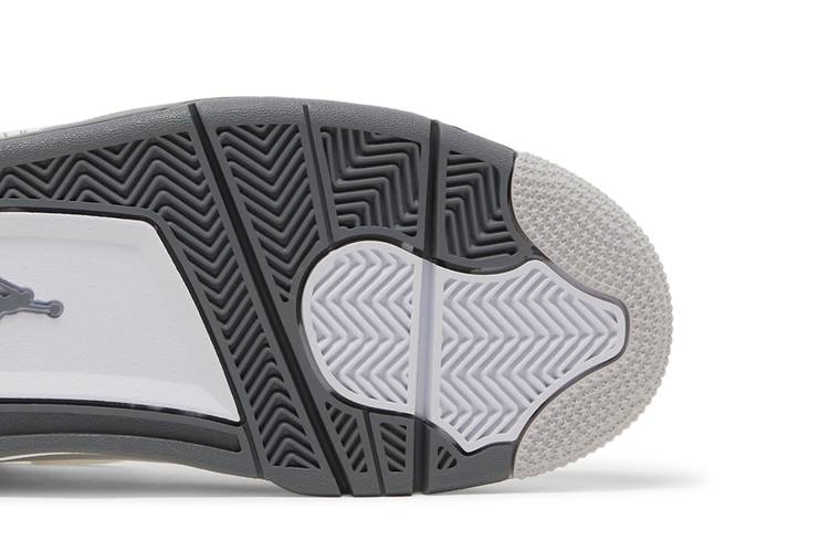 Кроссовки Air Jordan Dub Zero 'White Cool Grey'