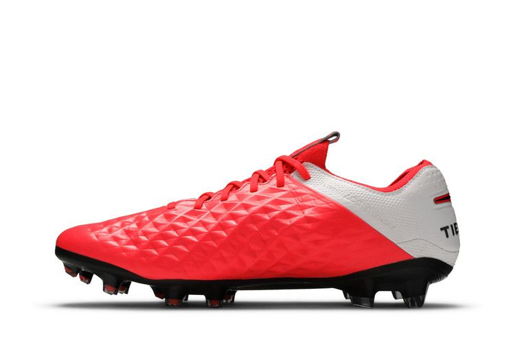 Кроссовки Nike Tiempo Legend 8 Elite FG 'Laser Crimson'