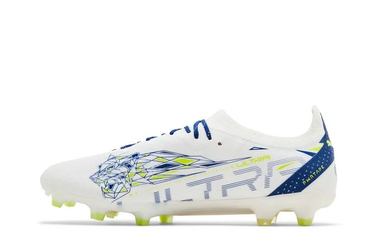 Krossovki-Christian-Pulisic-x-Puma-Ultra-Ultimate-FG-AG-White-Clyde-Royal-2