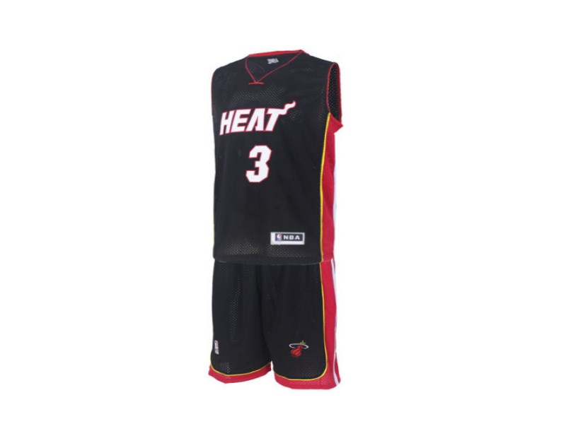 Баскетбольная форма 2016 Miami Heat Dwyane Wade 3 Uniform