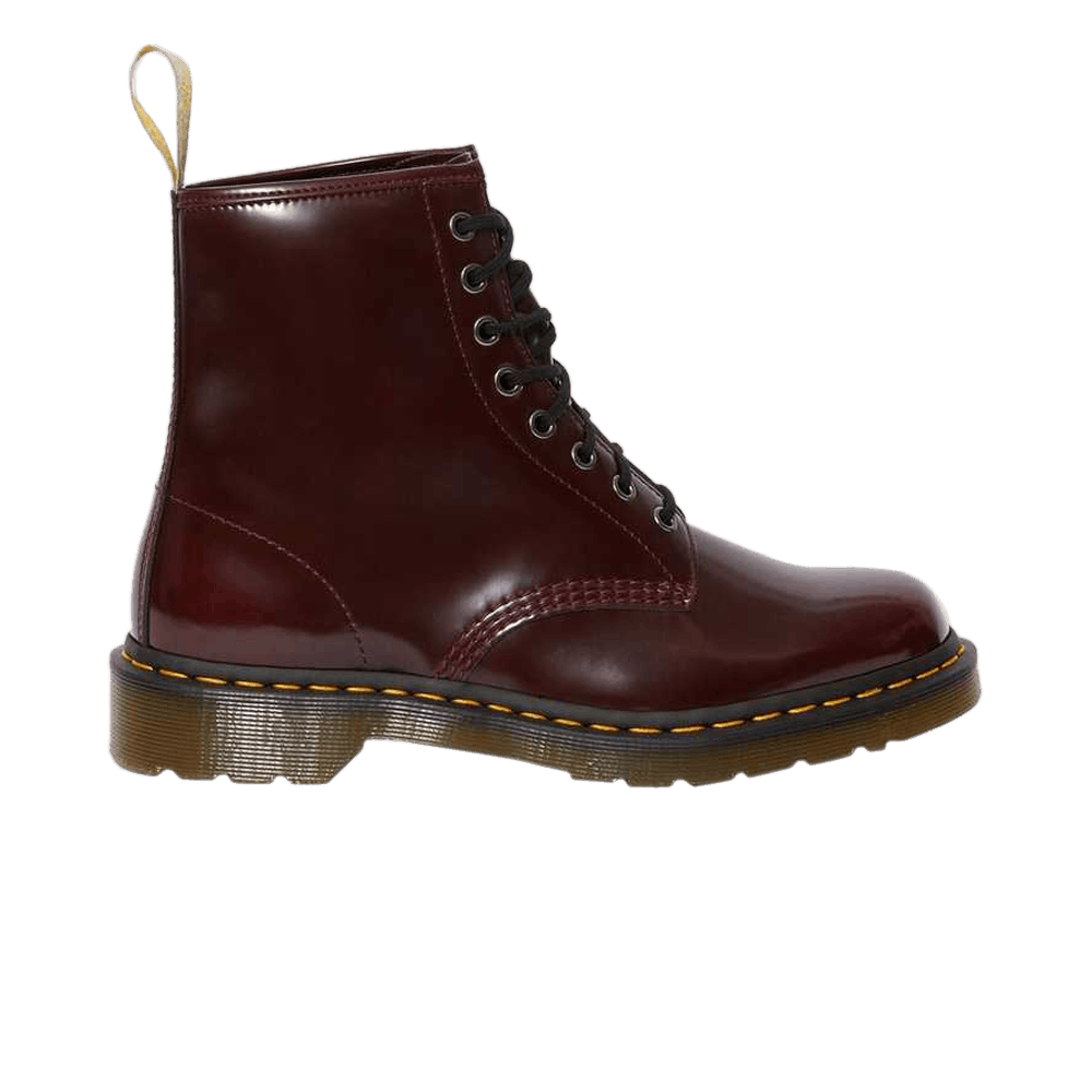 Кроссовки Dr. Martens Wmns Vegan 1460 'Cambridge Brush - Cherry Red'