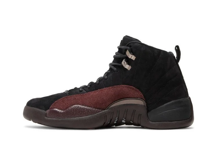 Кроссовки A Ma Maniére x Wmns Air Jordan 12 Retro SP 'Black'