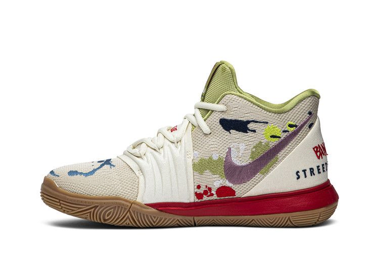 Кроссовки Bandulu x Nike Kyrie 5 GS 'Embroidered Splatters'