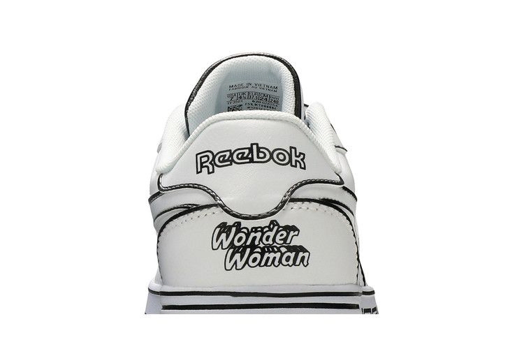 Кроссовки Wonder Woman x Reebok Wmns Club MEMT 'Invisible Jet'