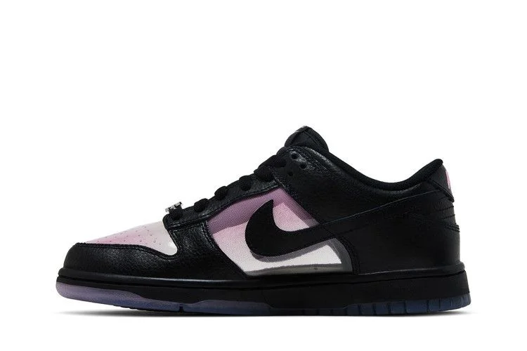 Кроссовки Nike Dunk Low 'Black Pink Rise'