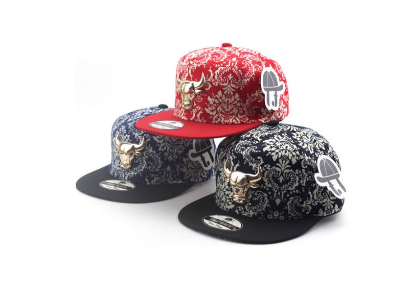 Бейсболка Chicago Bulls Cap by Snapback