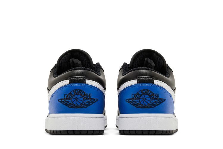Кроссовки Air Jordan 1 Low 'Black Royal Toe'