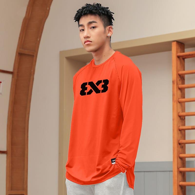 Ehot-3X3-League-Orange-Longsleeve