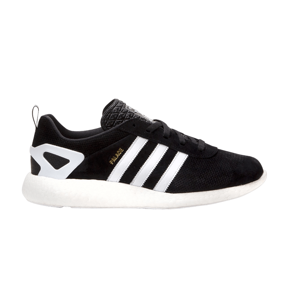 Кроссовки Adidas Palace Pro Boost 'Black White Gold'