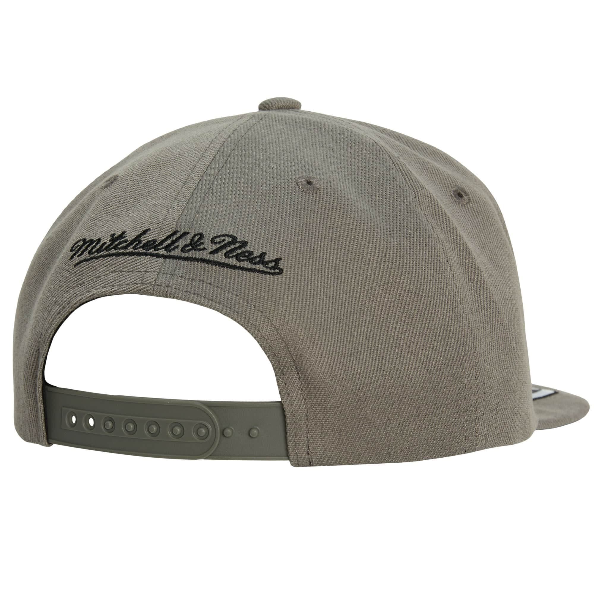 Бейсболка Mitchell & Ness Front Face Snapback Brooklyn Nets Hat