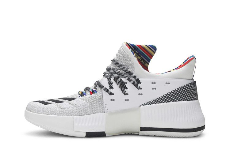 Кроссовки adidas D Lillard 3 'BHM'