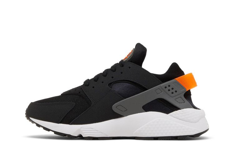 Кроссовки Nike Air Huarache 'Black Safety Orange'