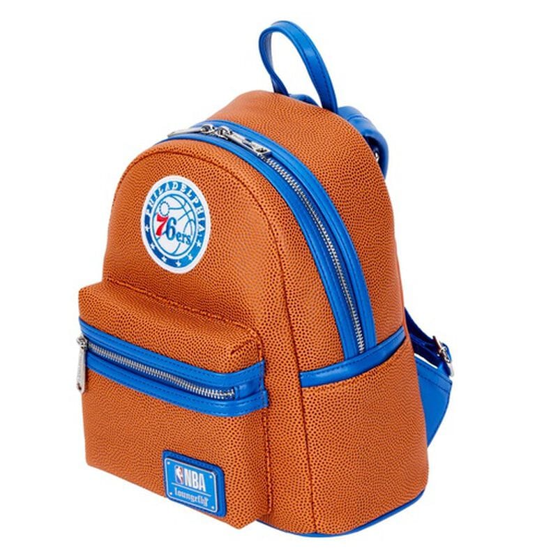 NBA-Philadelphia-76ers-Basketball-Logo-Mini-Backpack-1