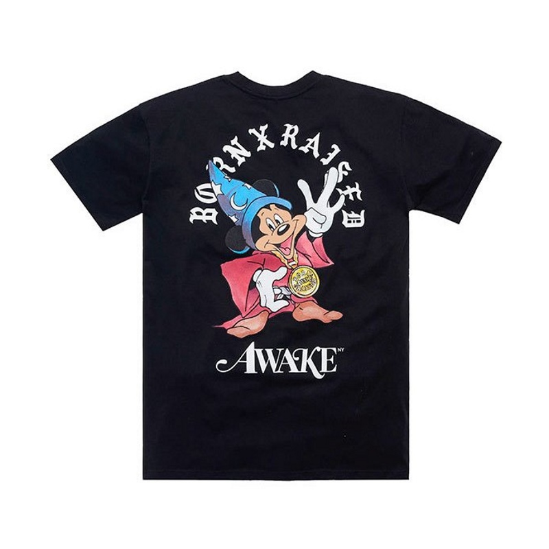 Футболка Awake x Born X Raised Fantasia Tee Black