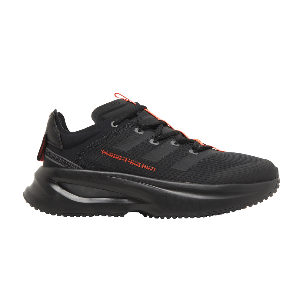 Кроссовки adidas Fluidflash 'Black Solar Red'