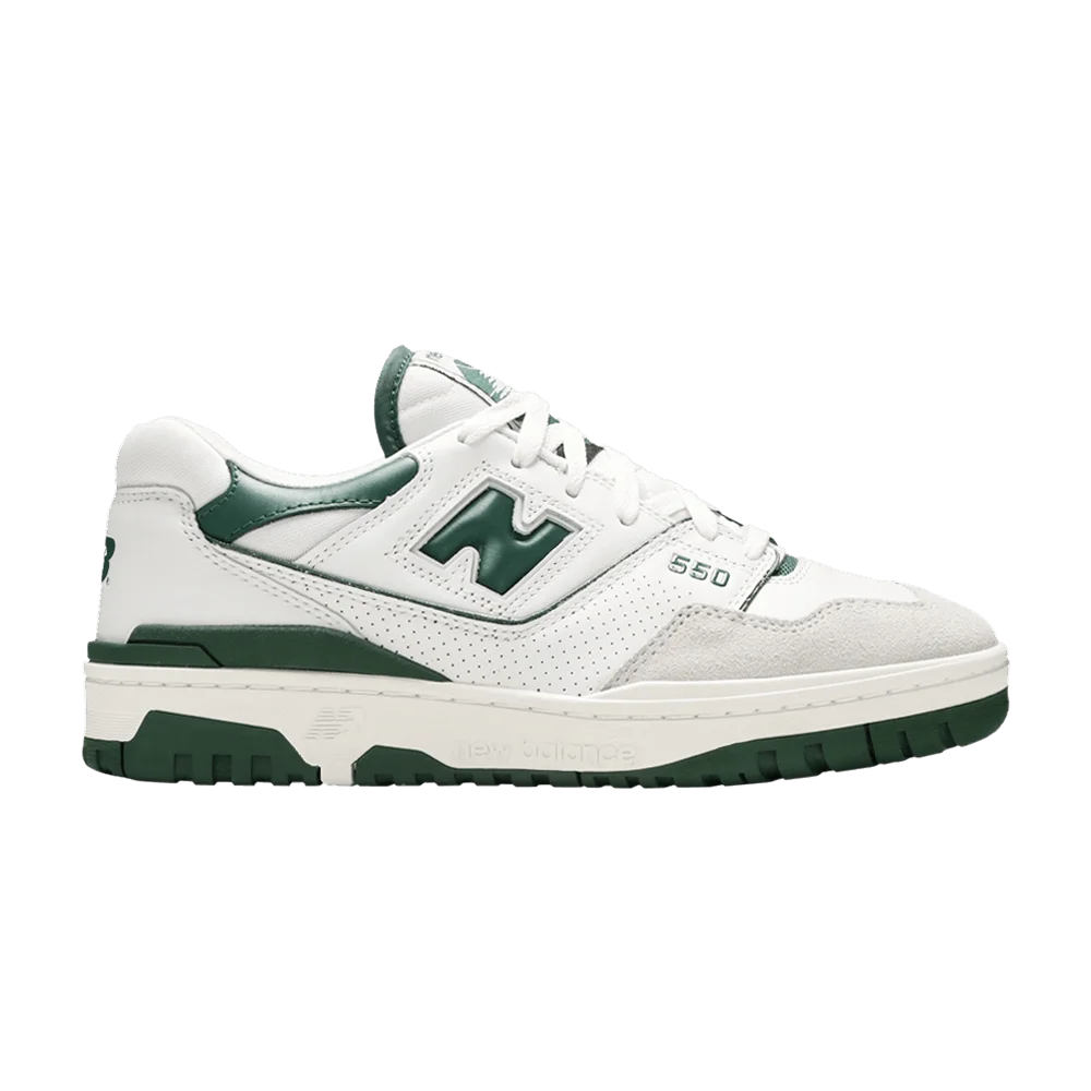 Кроссовки New Balance 550 'White Green'