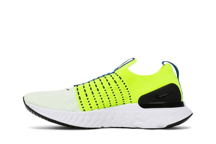 Кроссовки Nike React Phantom Run Flyknit 2 'White Yellow'