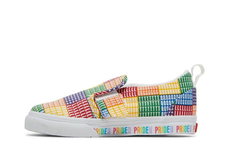 Кроссовки Vans Classic Slip-On Toddler 'Pride'