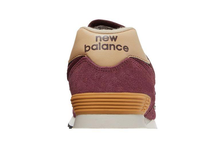 Кроссовки New Balance 574 'Burgundy'