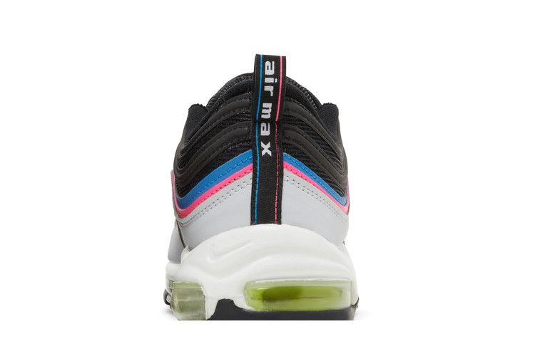 Кроссовки Nike Air Max 97 'Black Neon'