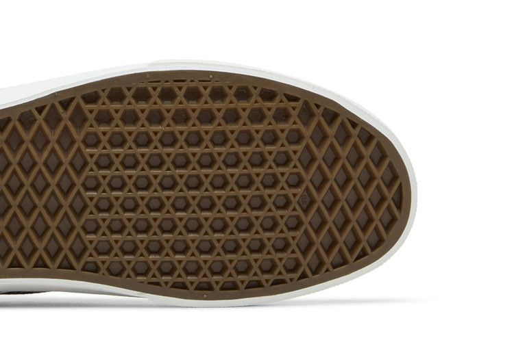 Кроссовки Vans Slip-On 'Black Pewter Checkerboard'