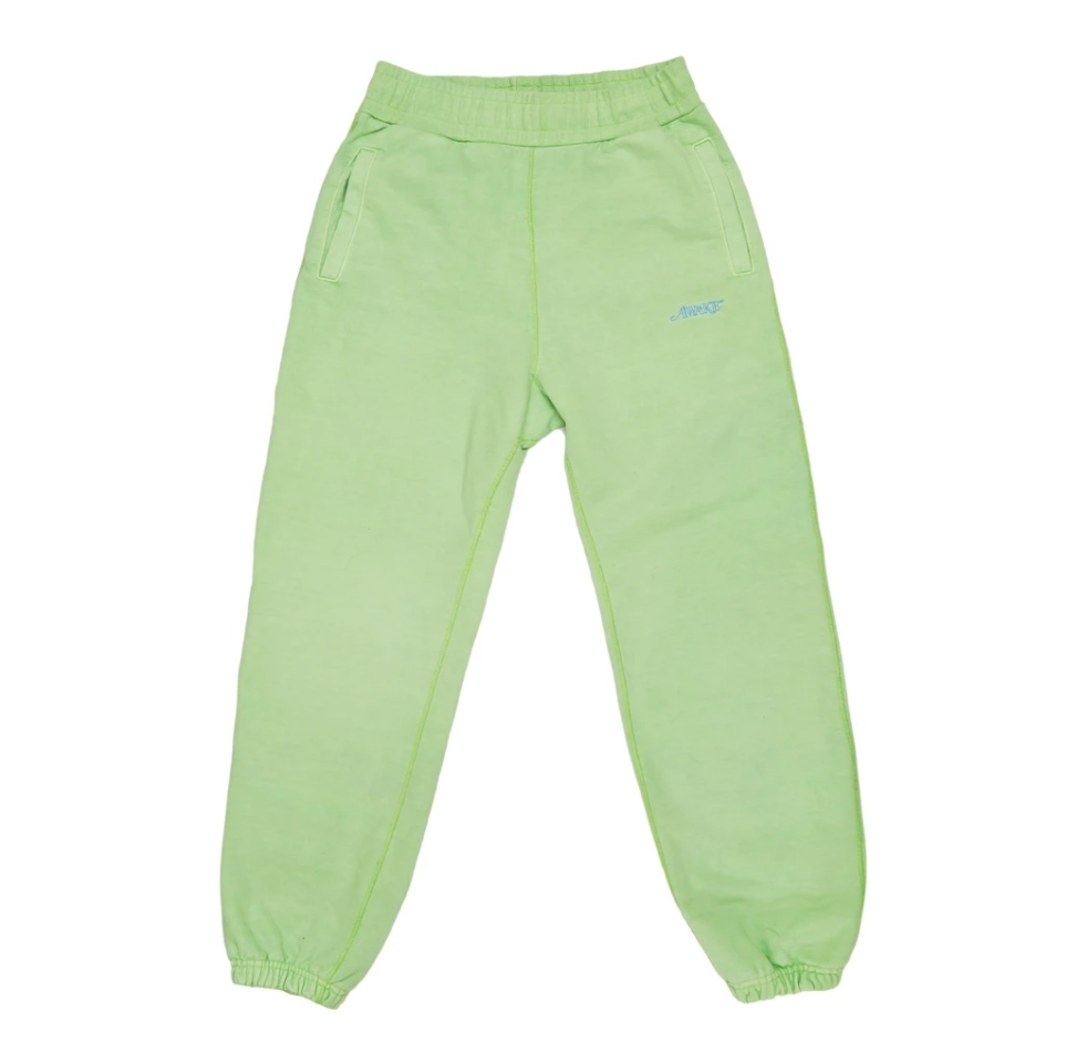 Спортивные штаны Awake Embroidered Logo Sweatpants Light Green