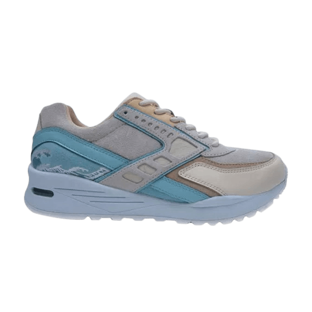 Кроссовки Brooks Pink Dolphin x Regent 'Cream Wave'