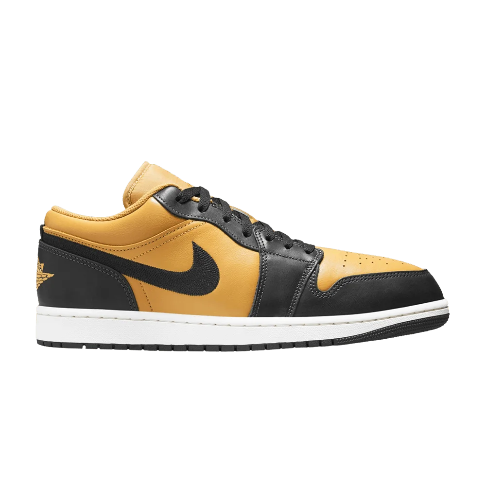Krossovki-Air-Jordan-1-Low-SE-GS-Flax-Baroque-Brown