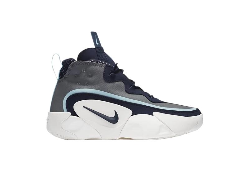 Кроссовки Nike React Frenzy THE10TH Grey Obsidian