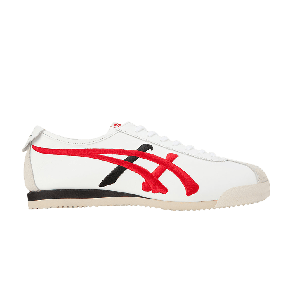 Кроссовки Onitsuka Tiger Limber Up NM 'White Classic Red'