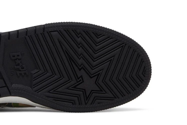 Кроссовки BAPE Sk8 Sta 'Alternate Black Camo'