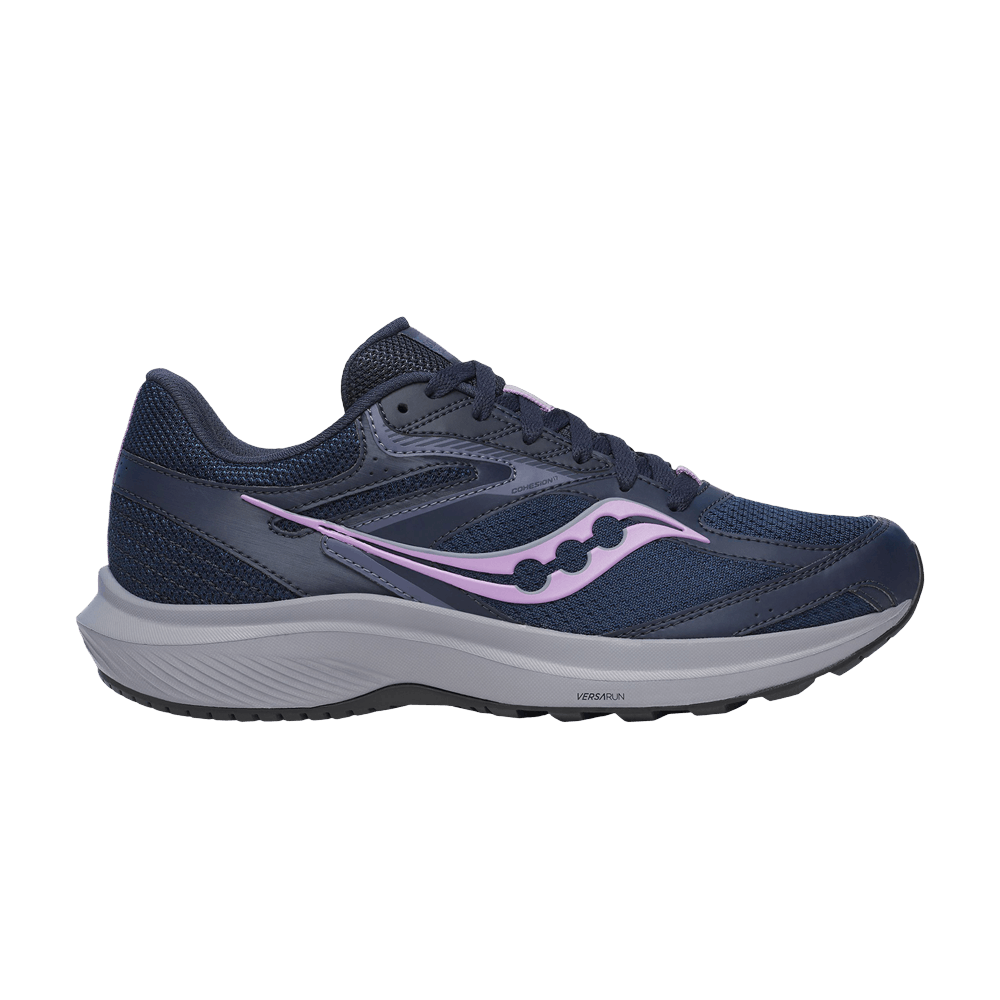 Кроссовки Saucony Wmns Cohesion 17 'Navy Heather Lilac'