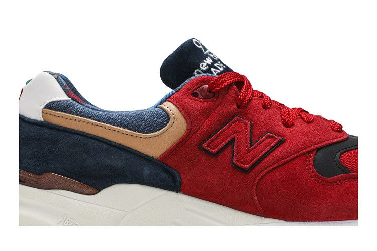 Кроссовки New Balance 999 'Made In USA'