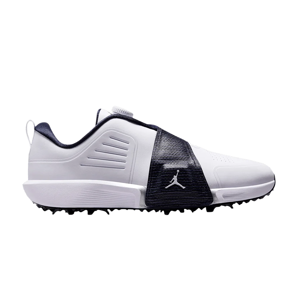 Krossovki-Air-Jordan-Air-Rev-Golf-White-Midnight-Navy