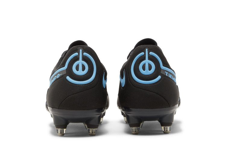 Кроссовки Nike Tiempo Legend 9 Elite SG Pro AC 'Black Blue Hero'
