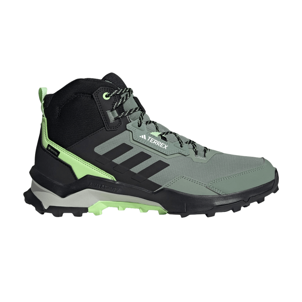 Adidas Terrex AX4 Mid GORE-TEX 'Silver Green Black'