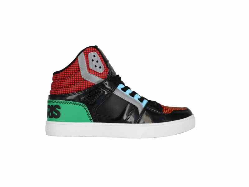 Кроссовки Osiris Clone Black Multi