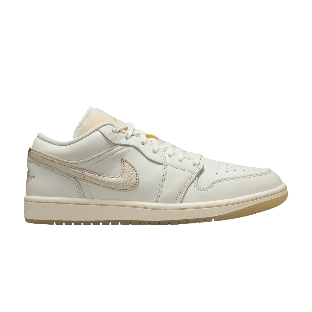 Krossovki-Wmns-Air-Jordan-1-Low-Hoops-Gold-Pack