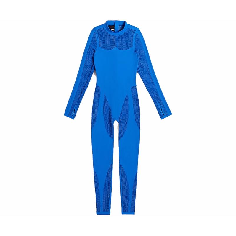 Комбинезон adidas Ivy Park Mesh Catsuit Glory Blue