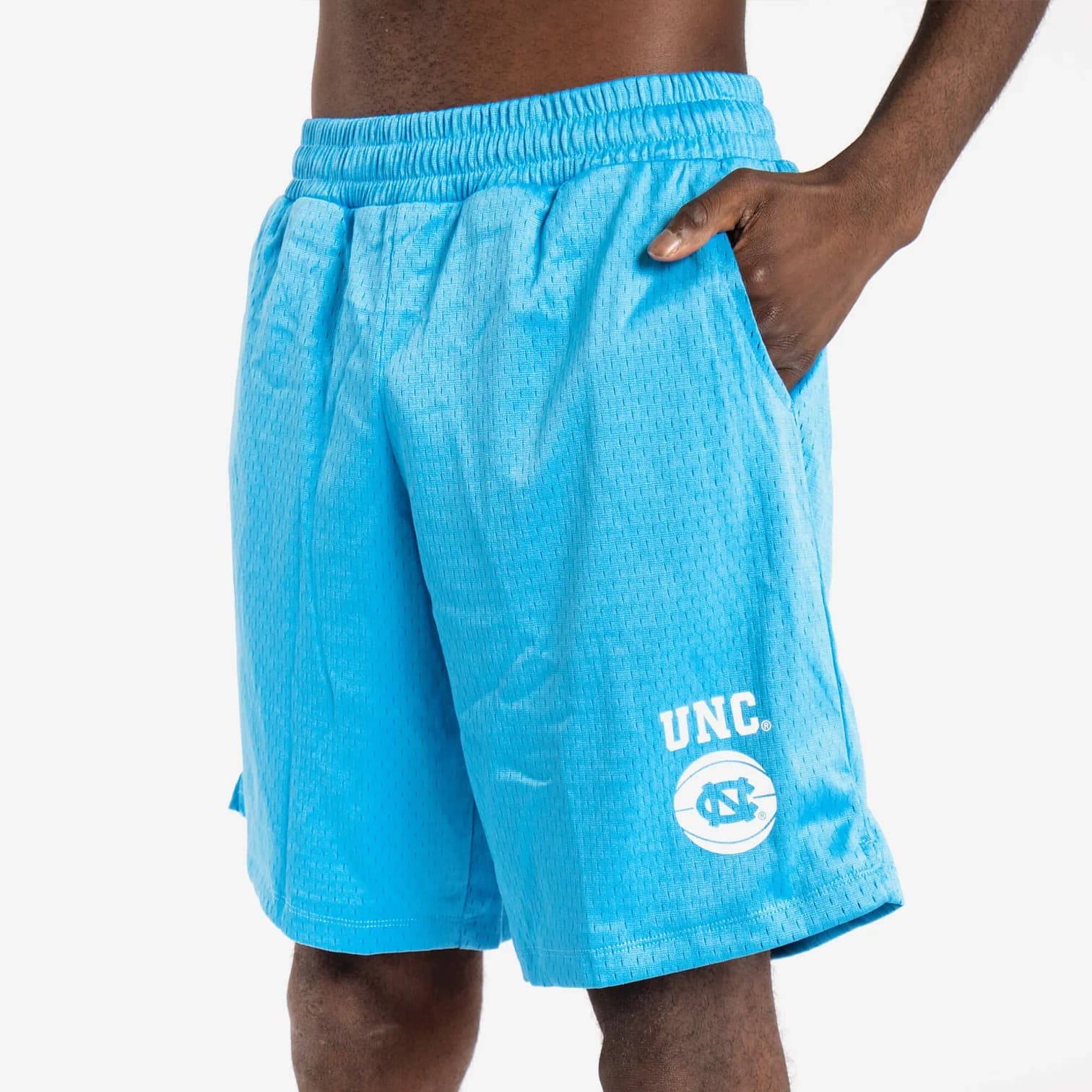 Спортивные шорты Mitchell & Ness University Of North Carolina NCAA Practice Shorts