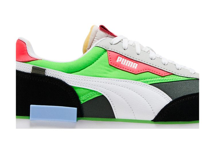 Кроссовки Puma Future Rider 'Play On - Dark Shadow Fluo Green'